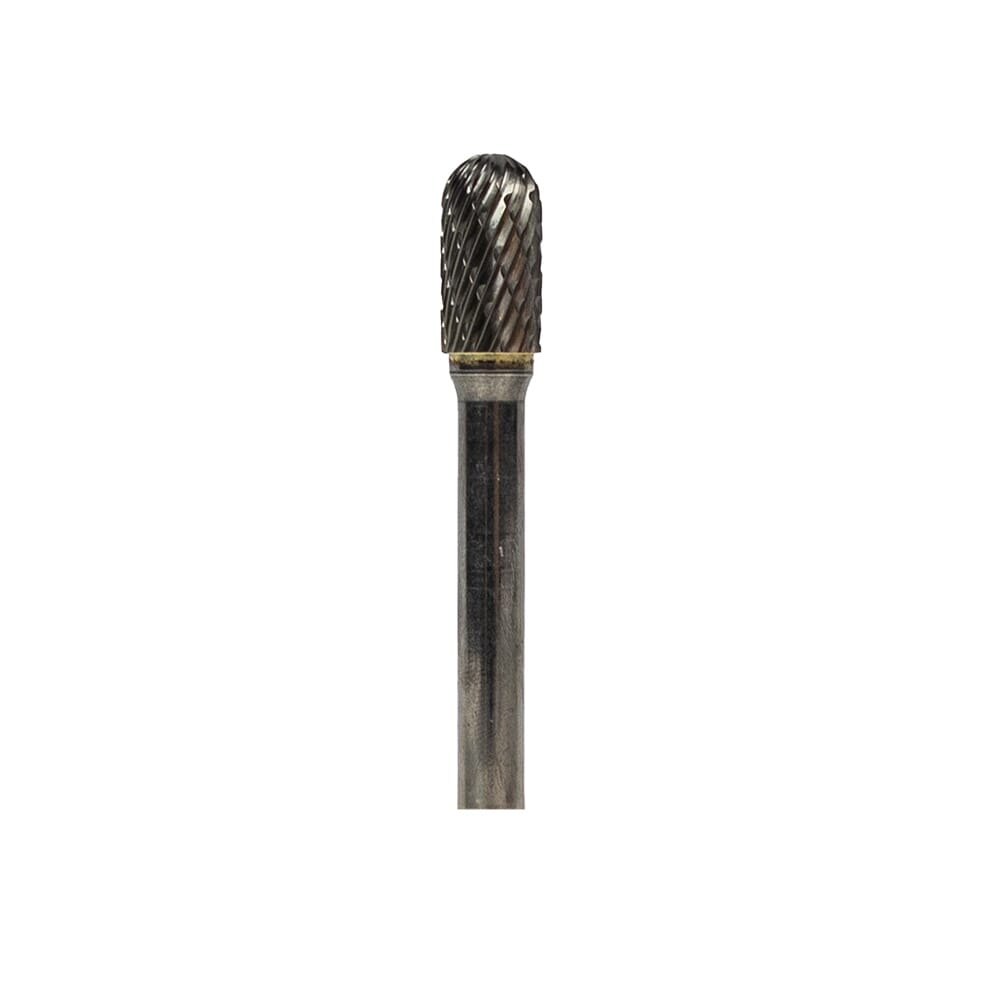 Tungsten Carbide Burr, 3/8 in Cylindrical Radius (SC-3)