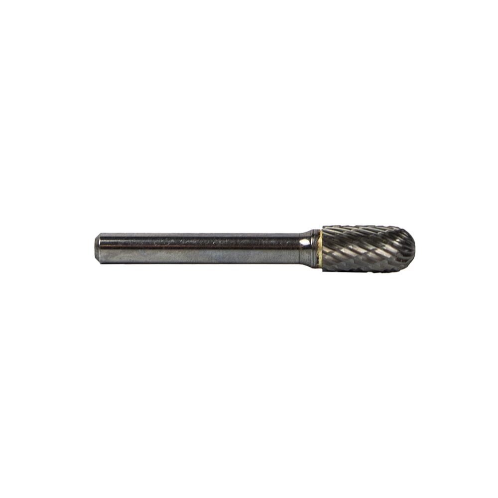 Tungsten Carbide Burr, 3/8 in Cylindrical Radius (SC-3)