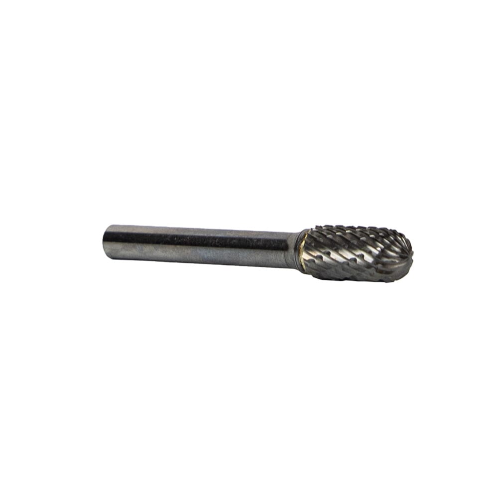 Tungsten Carbide Burr, 3/8 in Cylindrical Radius (SC-3)
