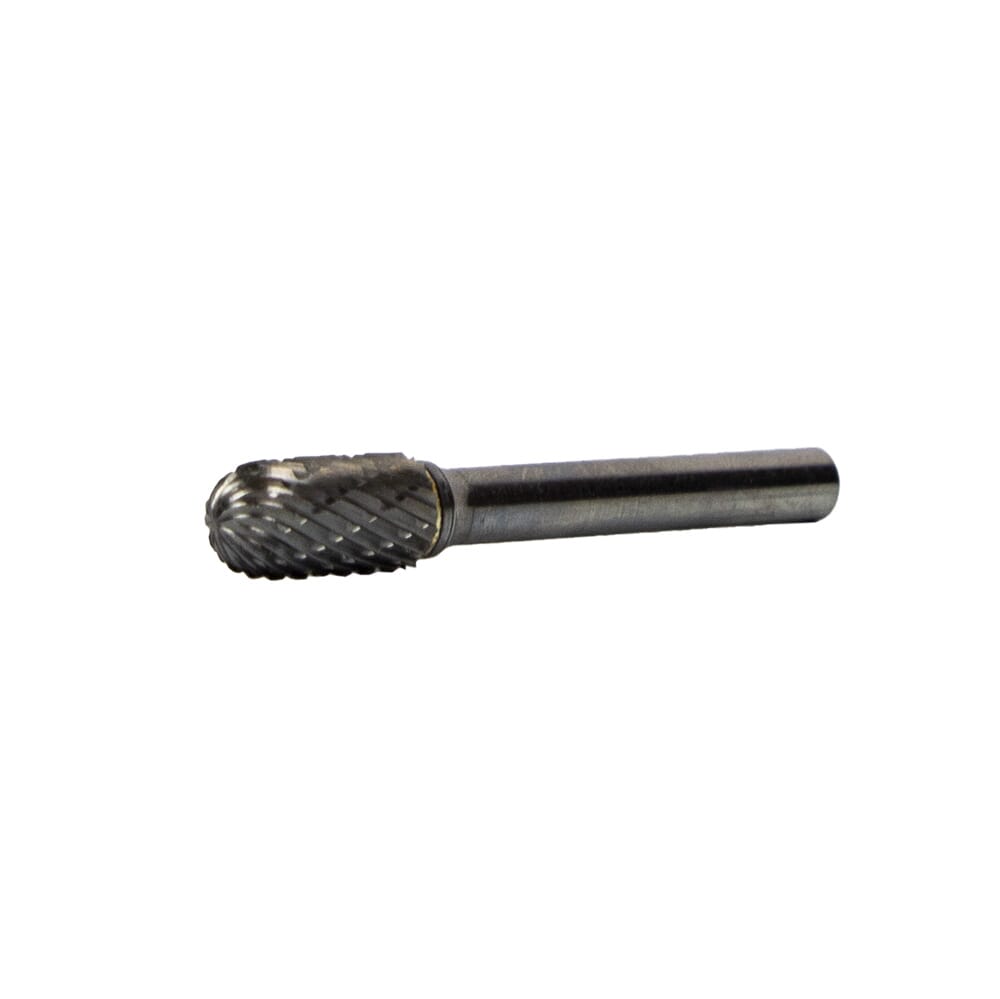 Tungsten Carbide Burr, 3/8 in Cylindrical Radius (SC-3)