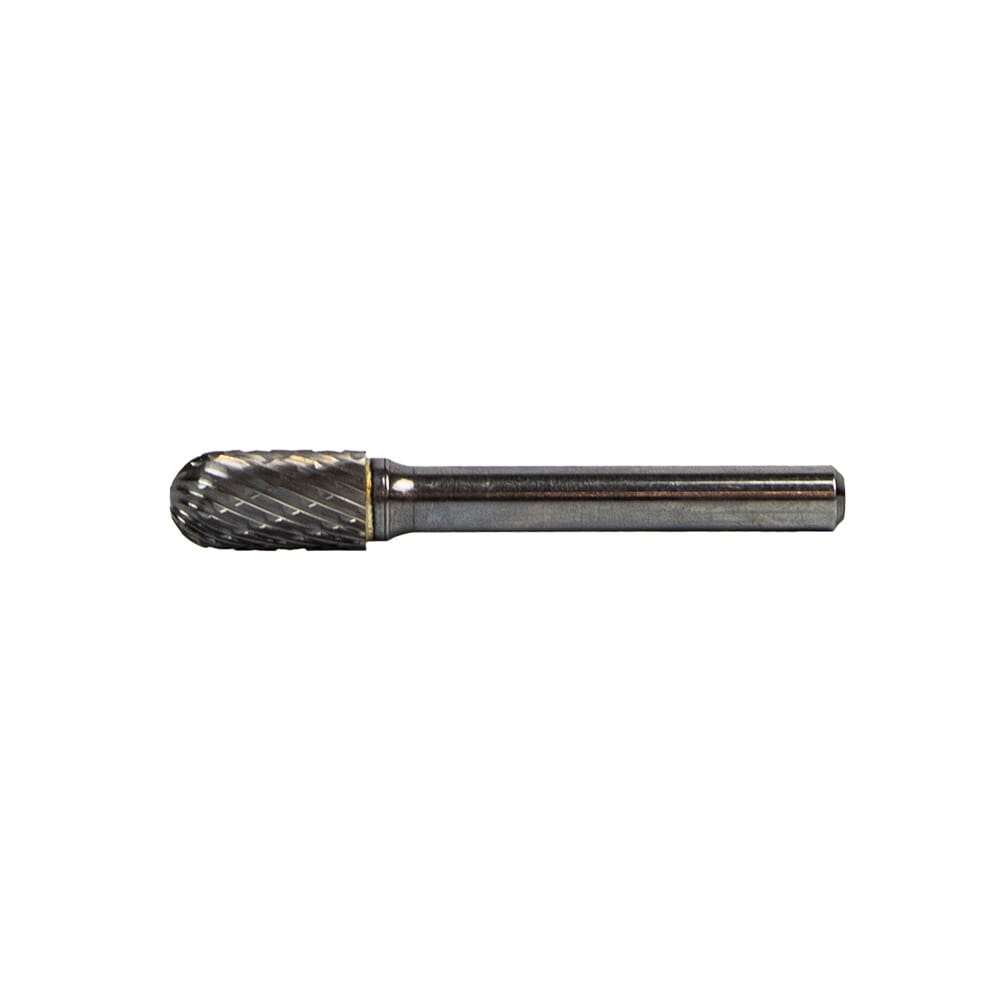 Tungsten Carbide Burr, 3/8 in Cylindrical Radius (SC-3)