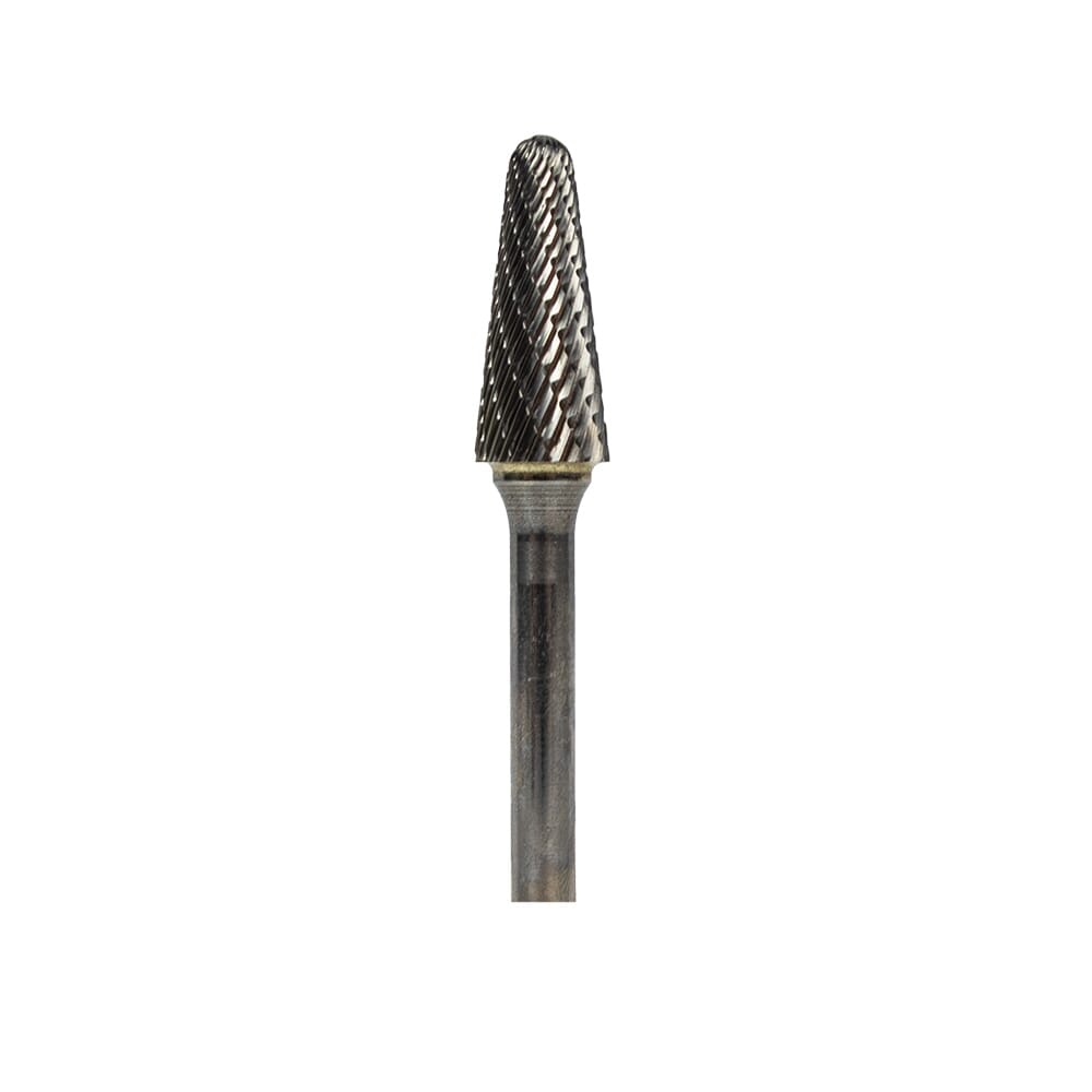 Tungsten Carbide Burr, 1/2 in Cone Radius (SL-4)