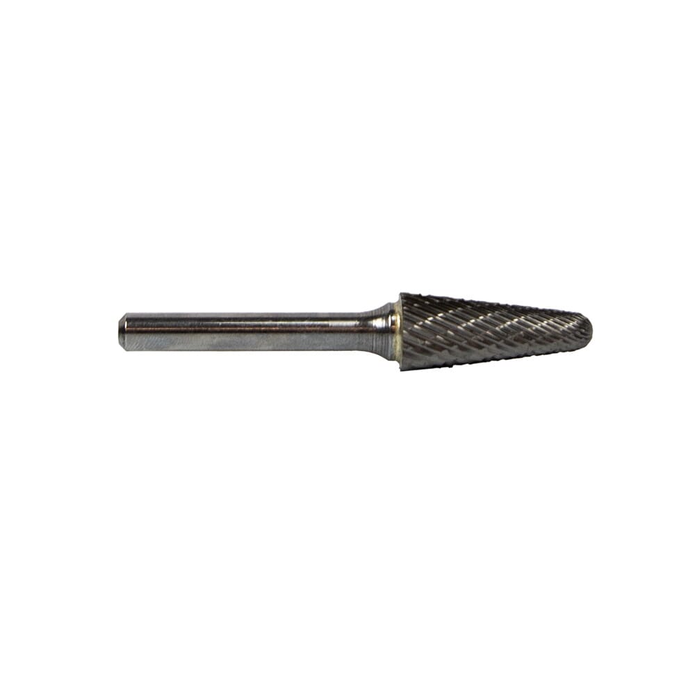 Tungsten Carbide Burr, 1/2 in Cone Radius (SL-4)