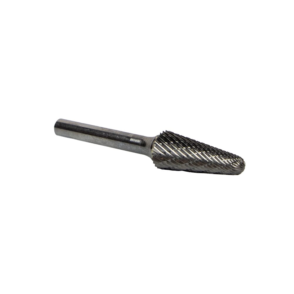 Tungsten Carbide Burr, 1/2 in Cone Radius (SL-4)