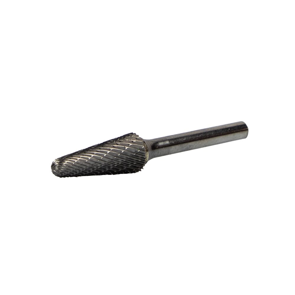 Tungsten Carbide Burr, 1/2 in Cone Radius (SL-4)