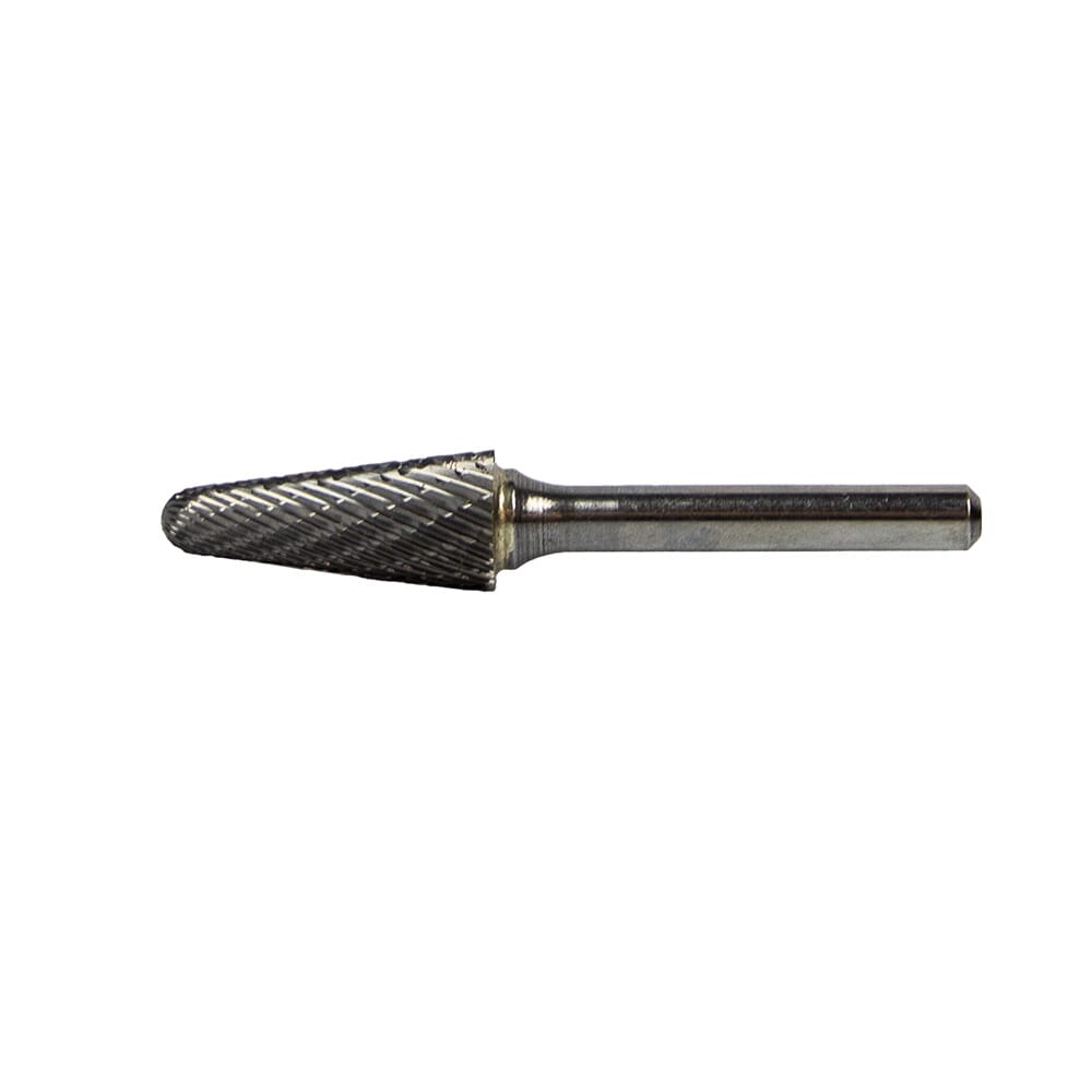 Tungsten Carbide Burr, 1/2 in Cone Radius (SL-4)