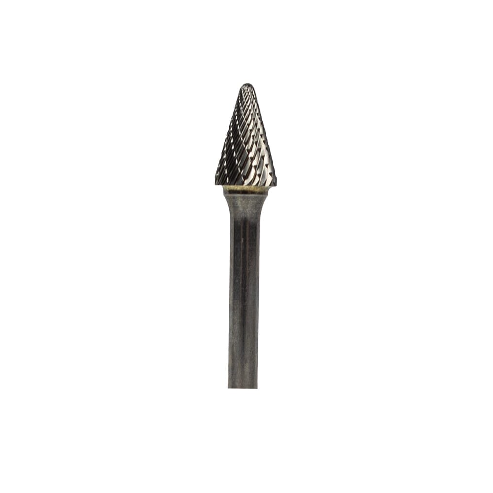 Tungsten Carbide Burr, 1/2 in Cone (SM-5)