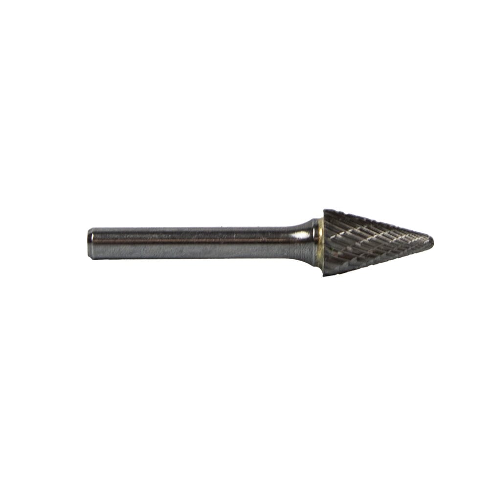 Tungsten Carbide Burr, 1/2 in Cone (SM-5)