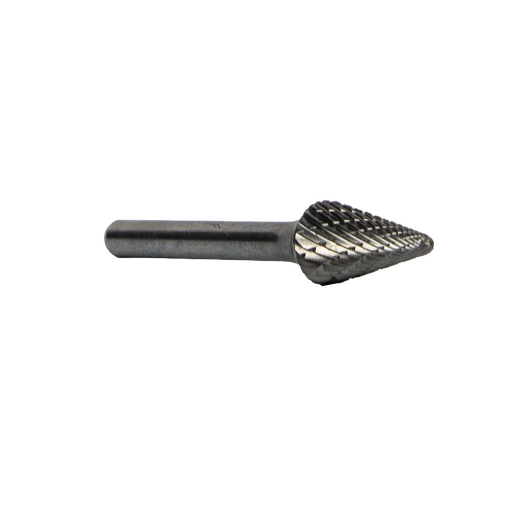Tungsten Carbide Burr, 1/2 in Cone (SM-5)