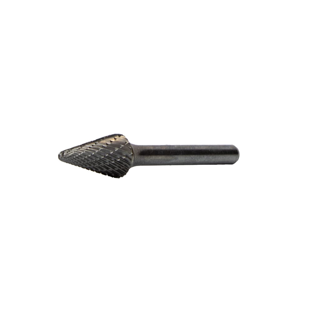 Tungsten Carbide Burr, 1/2 in Cone (SM-5)