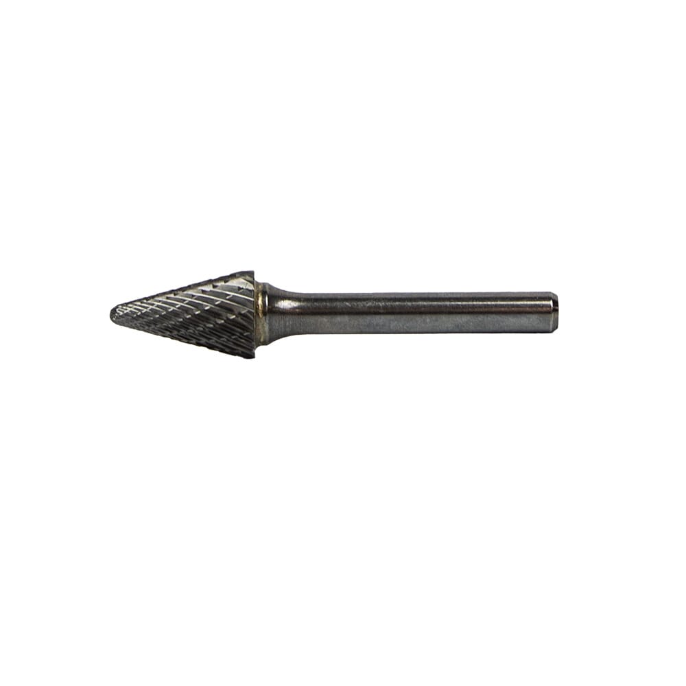 Tungsten Carbide Burr, 1/2 in Cone (SM-5)