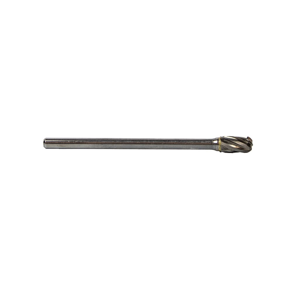 Tungsten Carbide Burr, Long Reach, 3/8 in Cylindrical Radius (SC-3)