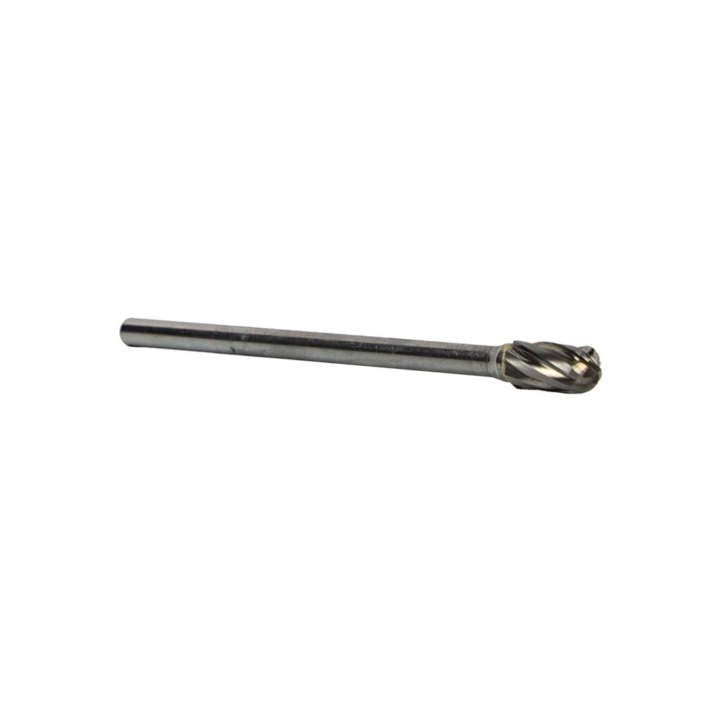 Tungsten Carbide Burr, Long Reach, 3/8 in Cylindrical Radius (SC-3)