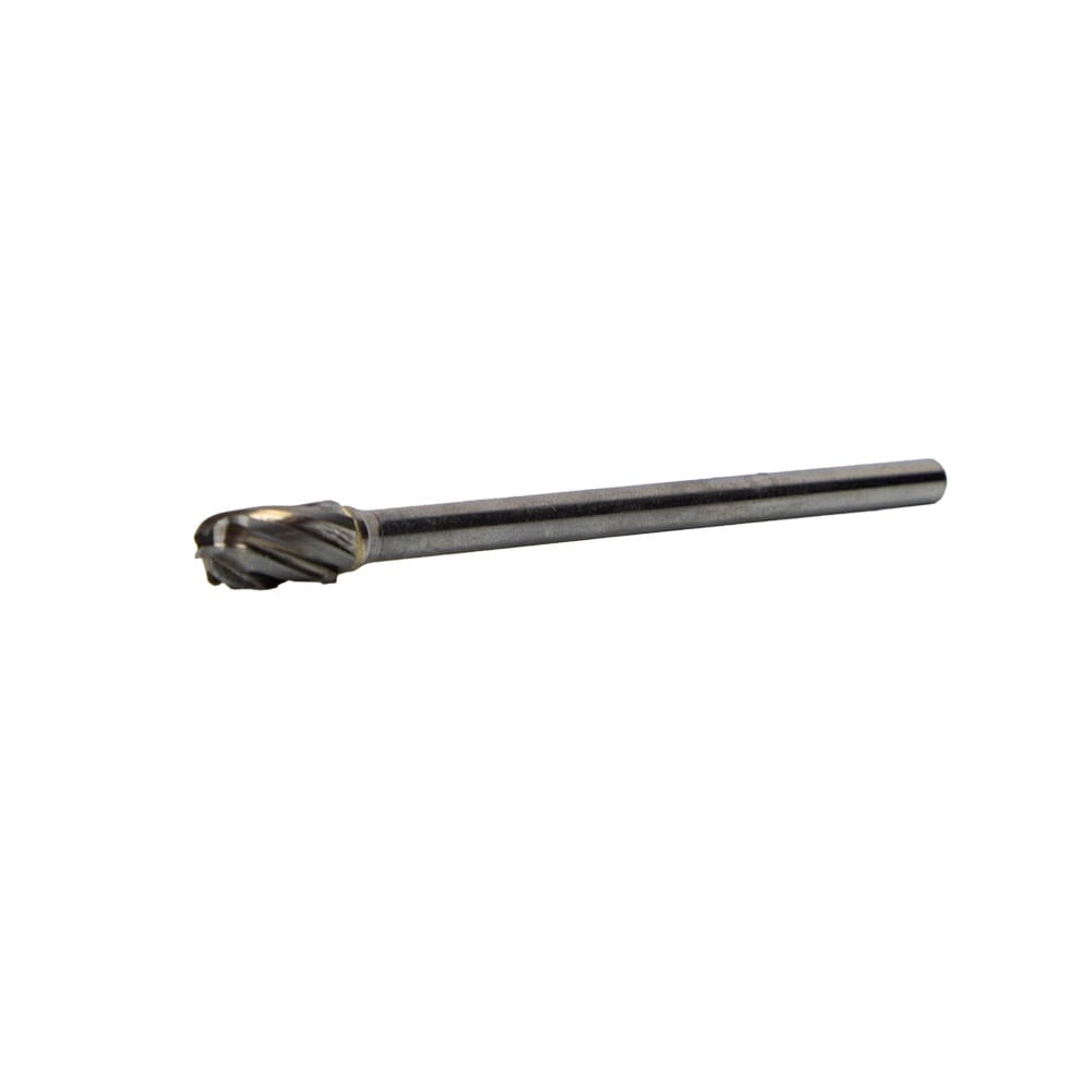 Tungsten Carbide Burr, Long Reach, 3/8 in Cylindrical Radius (SC-3)