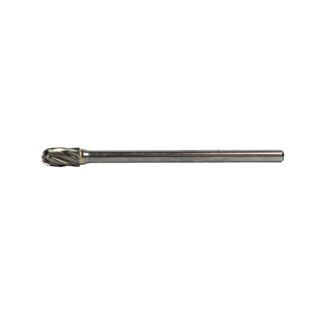 Tungsten Carbide Burr, Long Reach, 3/8 in Cylindrical Radius (SC-3)