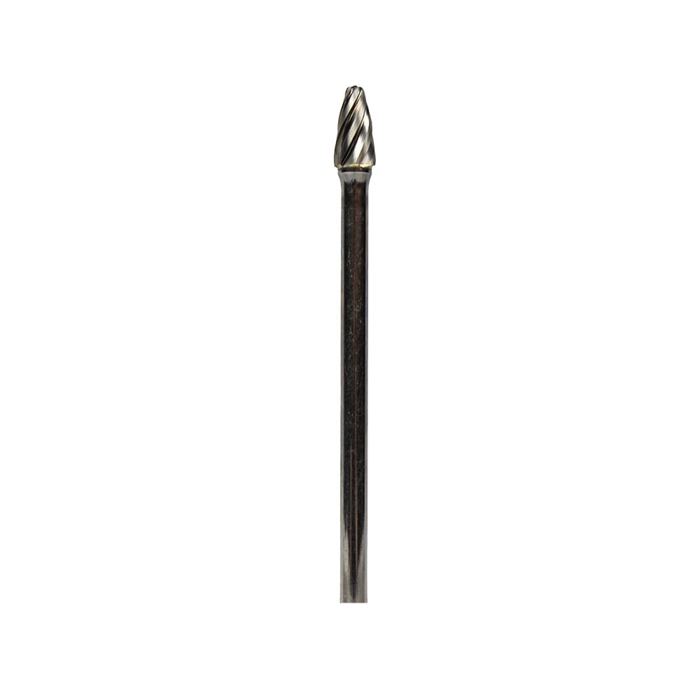 Tungsten Carbide Burr, Long Reach, 3/8 in Tree Radius (SF-3)
