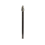 Tungsten Carbide Burr, Long Reach, 3/8 in Tree Radius (SF-3)
