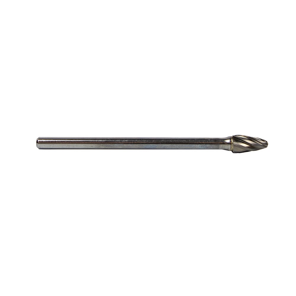 Tungsten Carbide Burr, Long Reach, 3/8 in Tree Radius (SF-3)