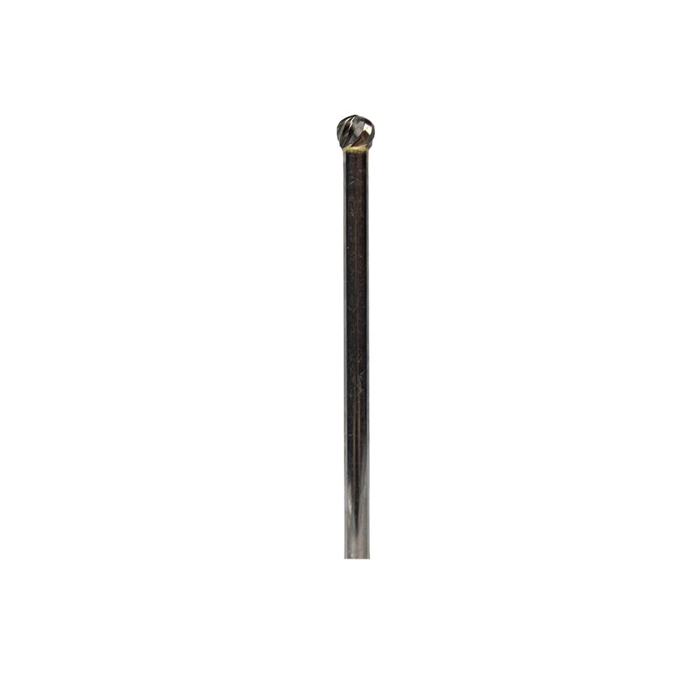 Tungsten Carbide Burr, 3/8 in Ball Shaped (SD-3)