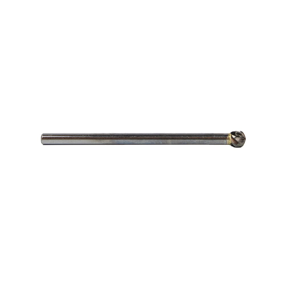 Tungsten Carbide Burr, 3/8 in Ball Shaped (SD-3)