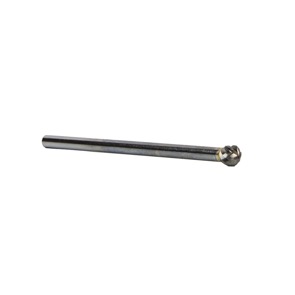 Tungsten Carbide Burr, 3/8 in Ball Shaped (SD-3)