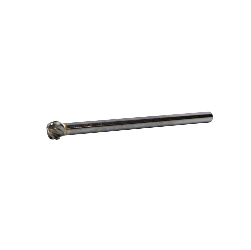 Tungsten Carbide Burr, 3/8 in Ball Shaped (SD-3)