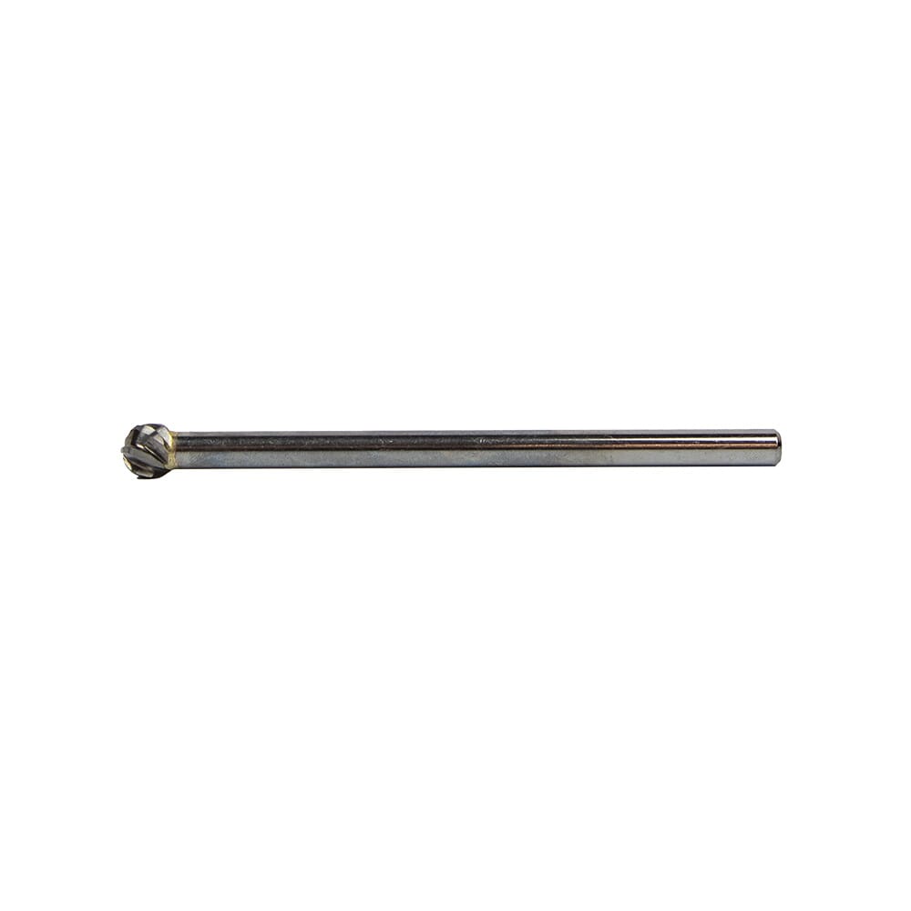 Tungsten Carbide Burr, 3/8 in Ball Shaped (SD-3)