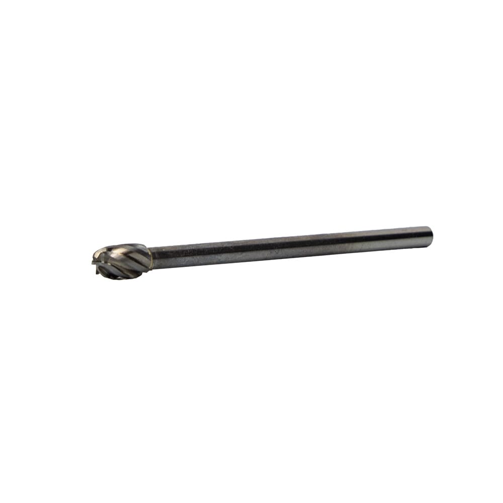 Tungsten Carbide Burr, 3/8 in Oval Shaped (SE-3)