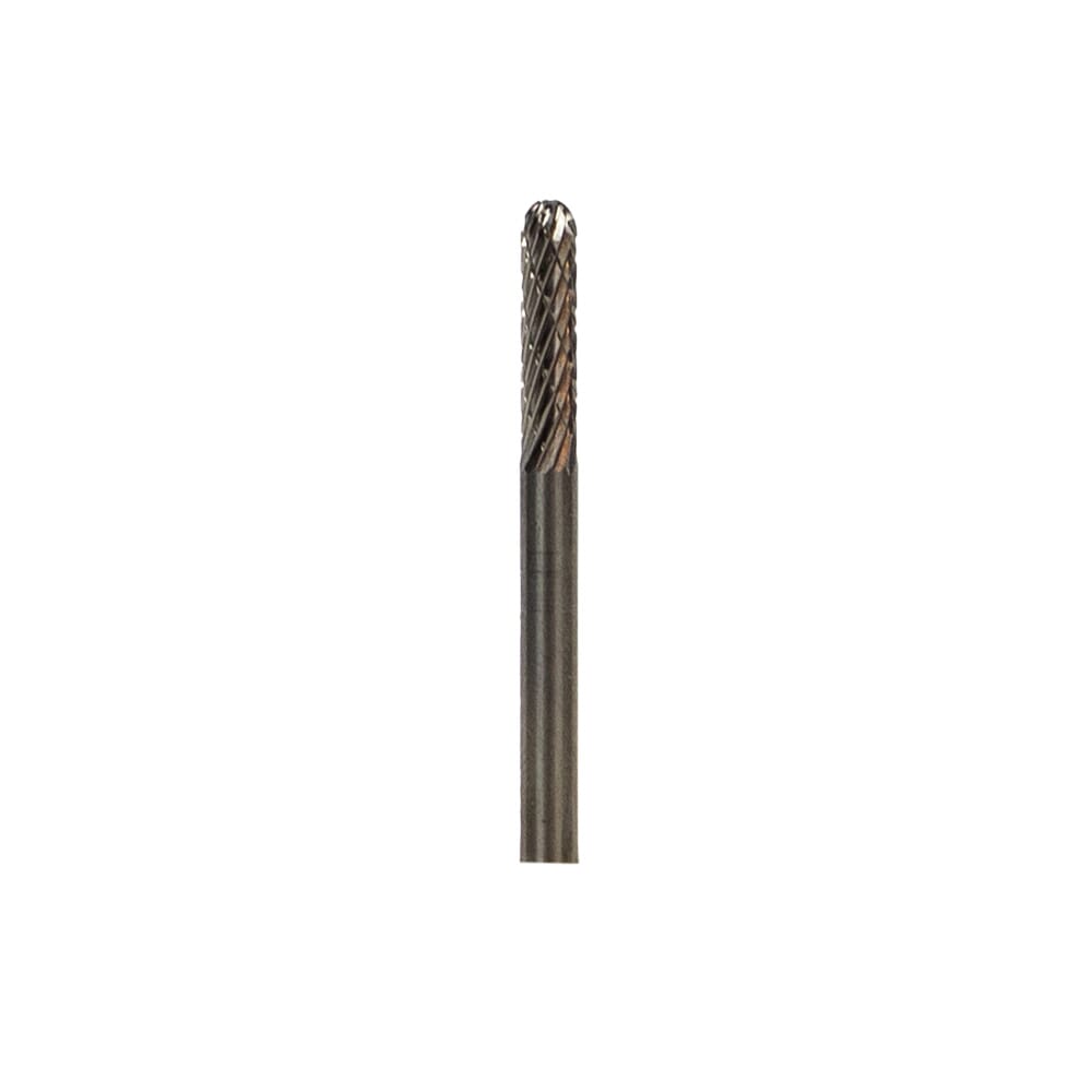 Tungsten Carbide Burr, 1/8 in Cylindrical Radius (SC-42)