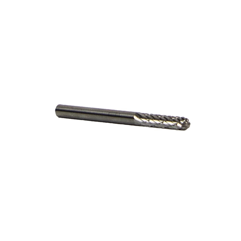 Tungsten Carbide Burr, 1/8 in Cylindrical Radius (SC-42)