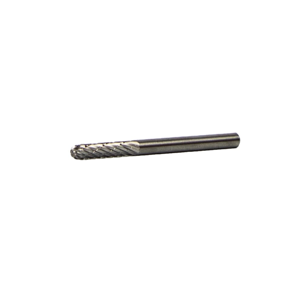 Tungsten Carbide Burr, 1/8 in Cylindrical Radius (SC-42)