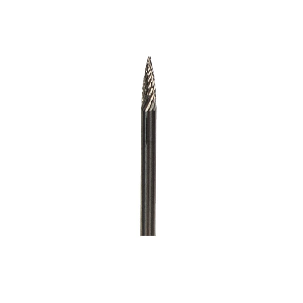 Tungsten Carbide Burr, 1/8 in Tree Pointed (SG-43)