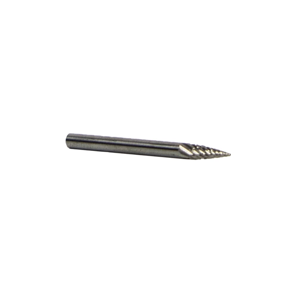 Tungsten Carbide Burr, 1/8 in Tree Pointed (SG-43)