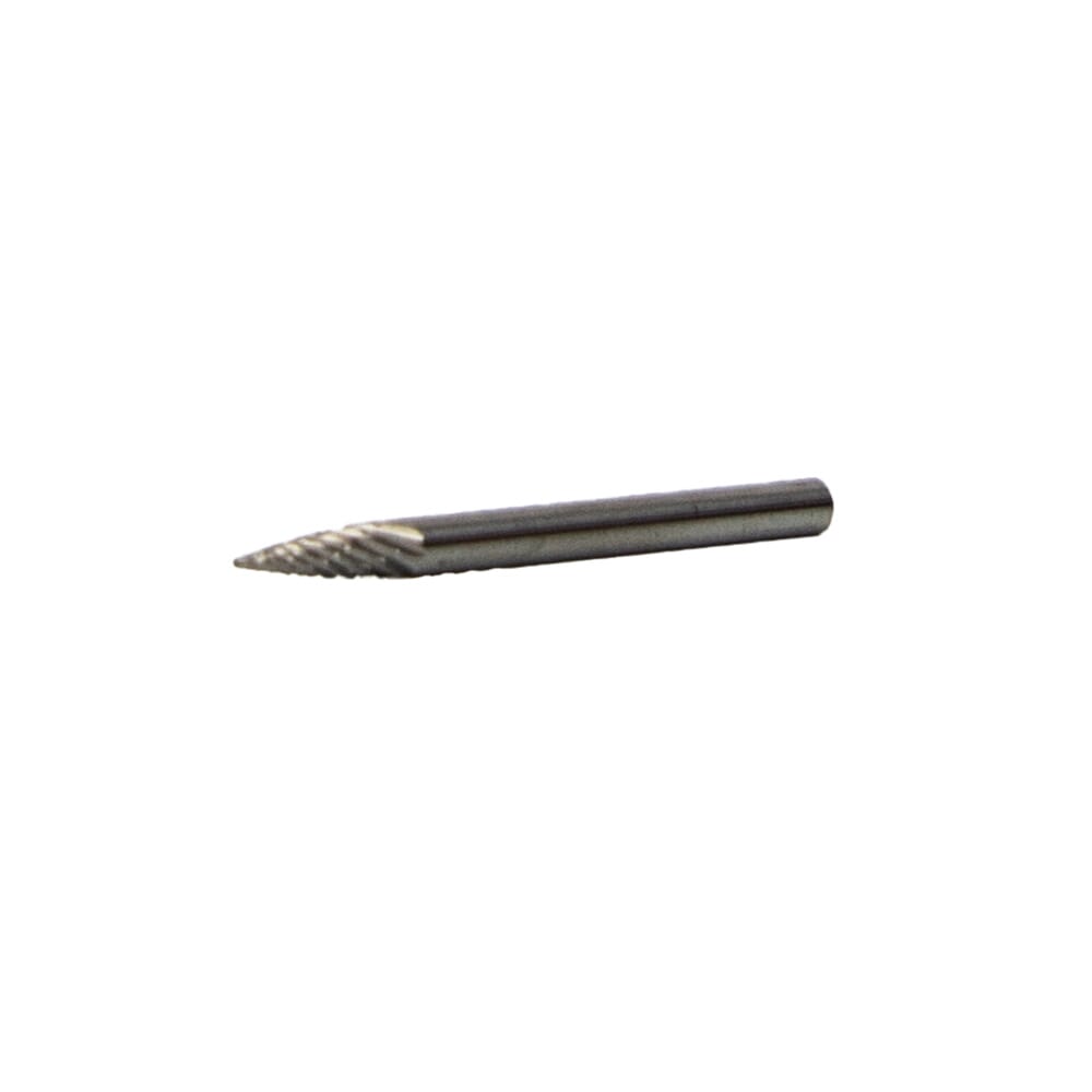 Tungsten Carbide Burr, 1/8 in Tree Pointed (SG-43)