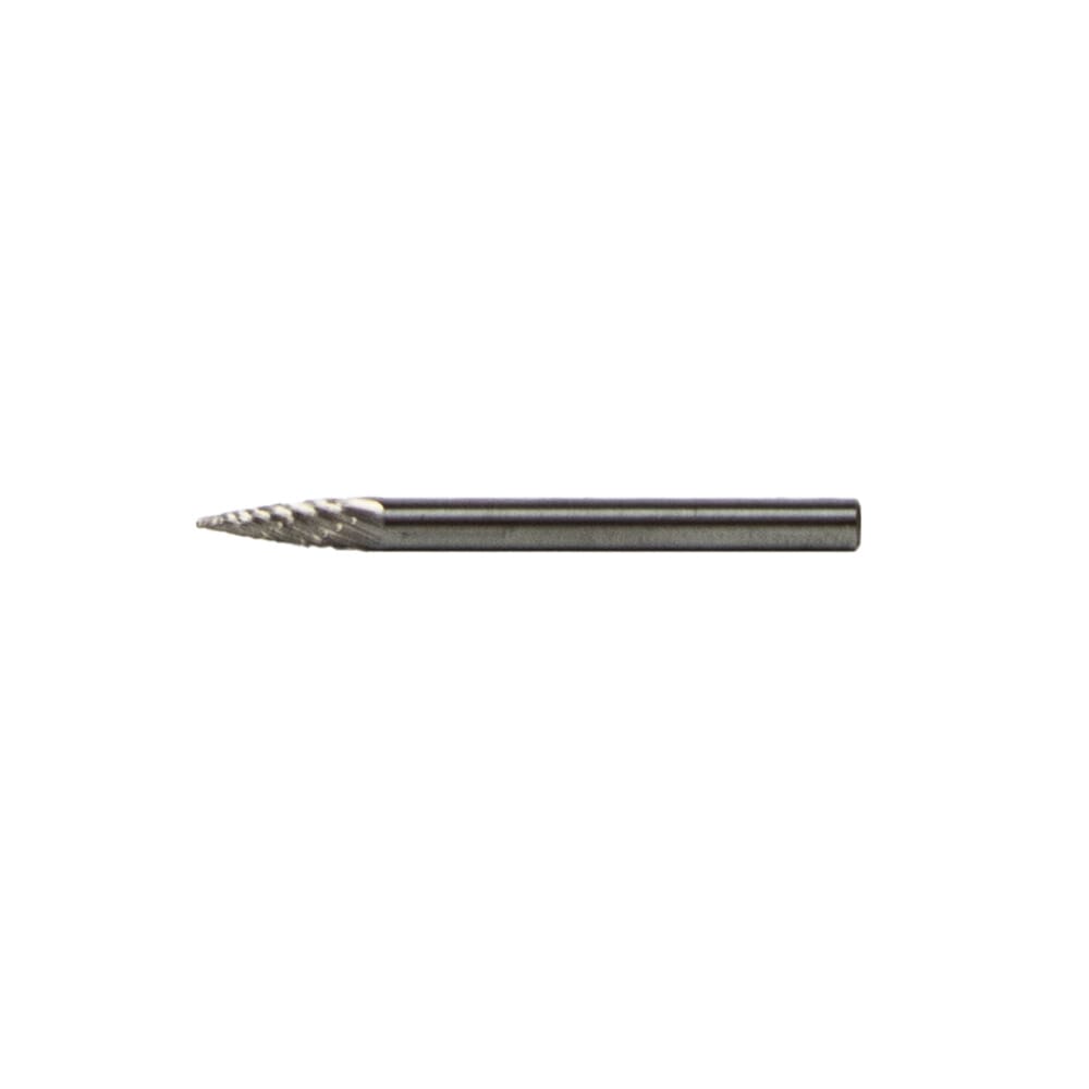Tungsten Carbide Burr, 1/8 in Tree Pointed (SG-43)