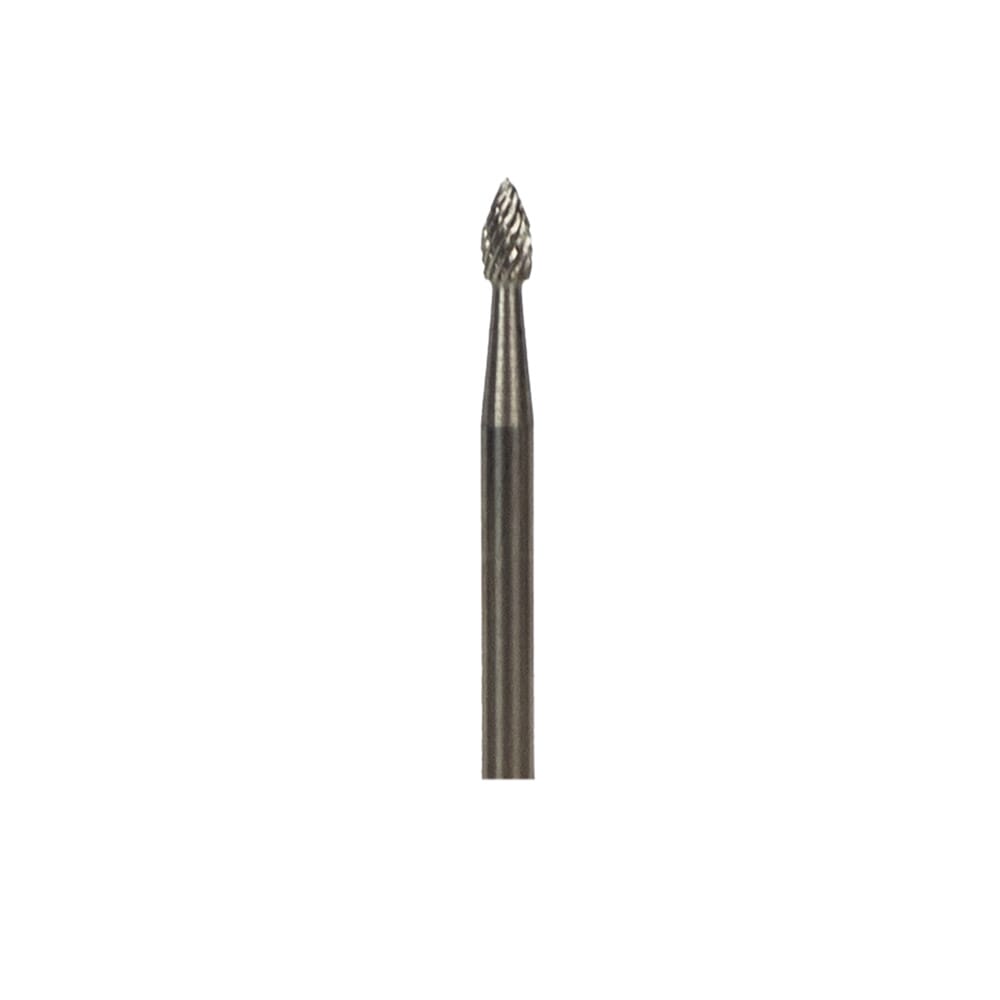Tungsten Carbide Burr, 1/8 in Flame Shape (SH-41)