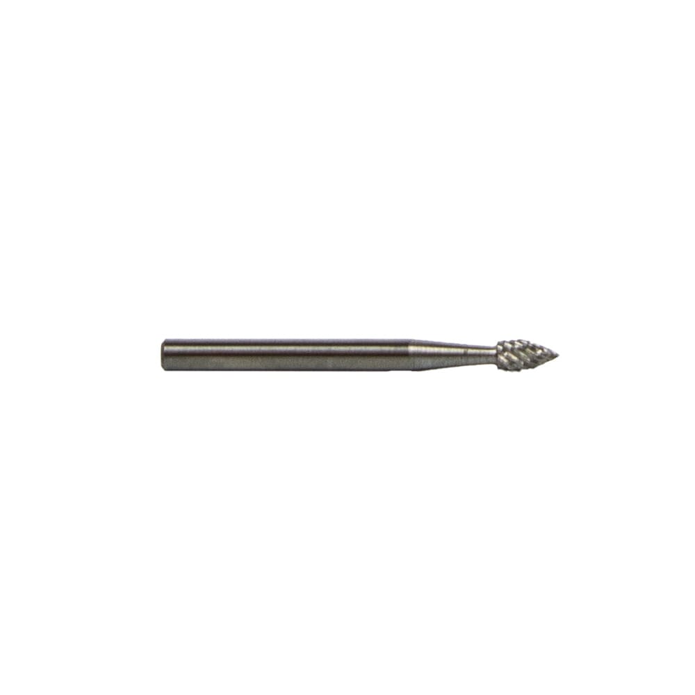 Tungsten Carbide Burr, 1/8 in Flame Shape (SH-41)
