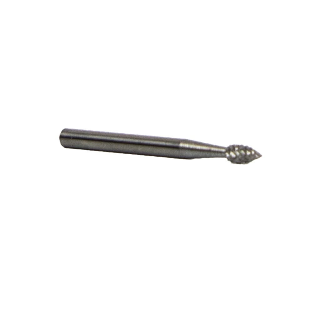 Tungsten Carbide Burr, 1/8 in Flame Shape (SH-41)