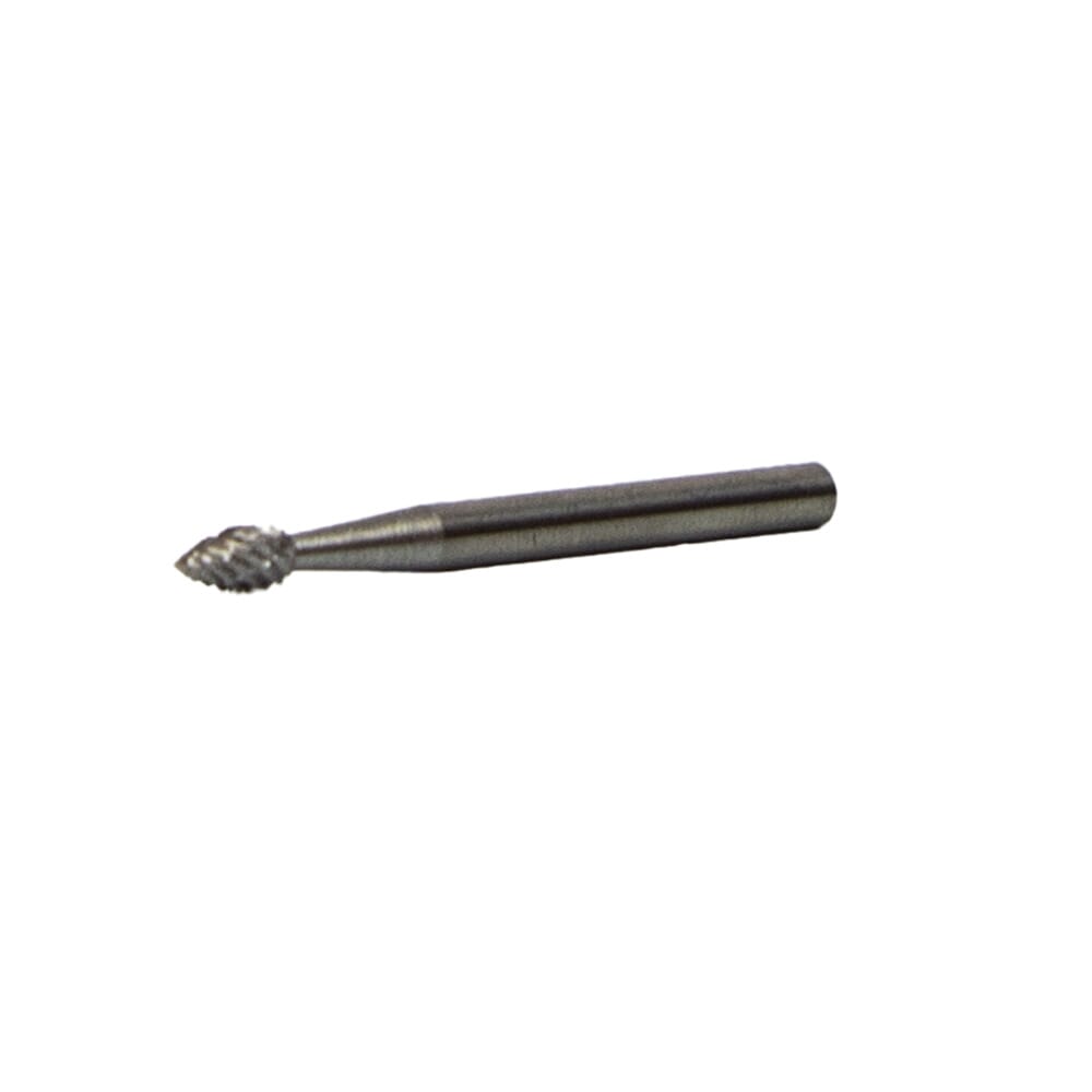 Tungsten Carbide Burr, 1/8 in Flame Shape (SH-41)