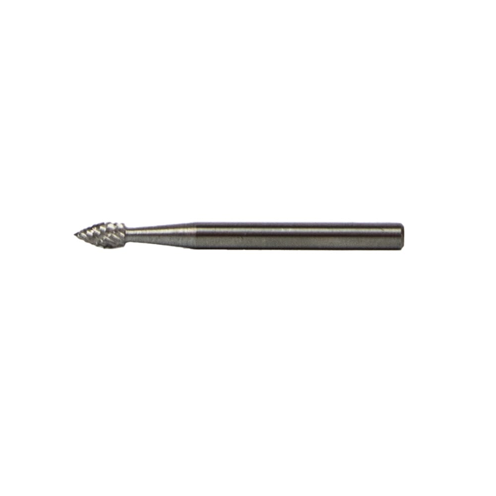 Tungsten Carbide Burr, 1/8 in Flame Shape (SH-41)