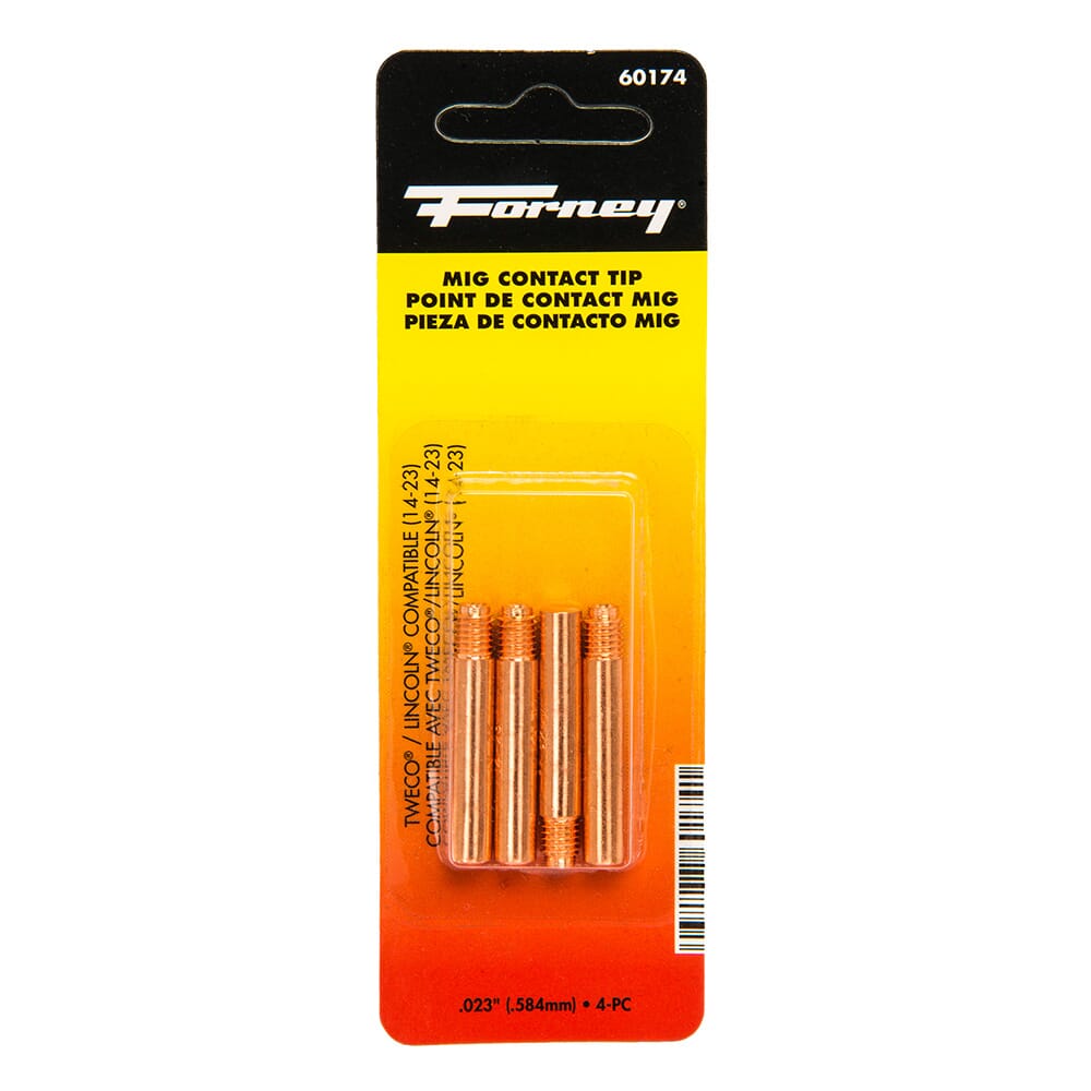 Tweco Style Contact Tip (14-23)