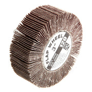 Flap Wheel, Shank Mounted, 3 in x 1 in