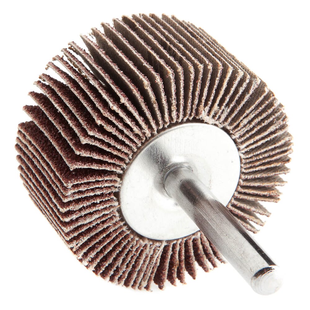 Flap Wheel, Shank Mounted, 2 in x 1 in