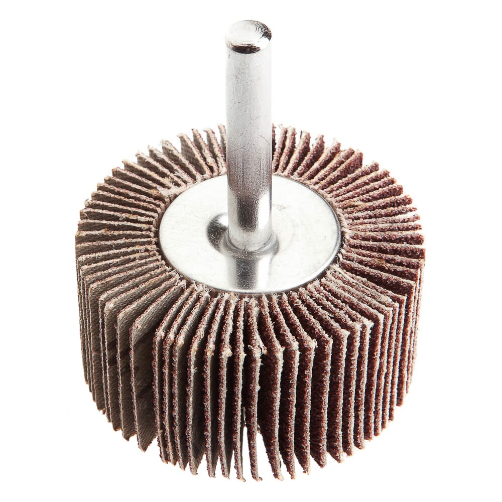 Flap Wheel, Shank Mounted, 2 in x 1 in