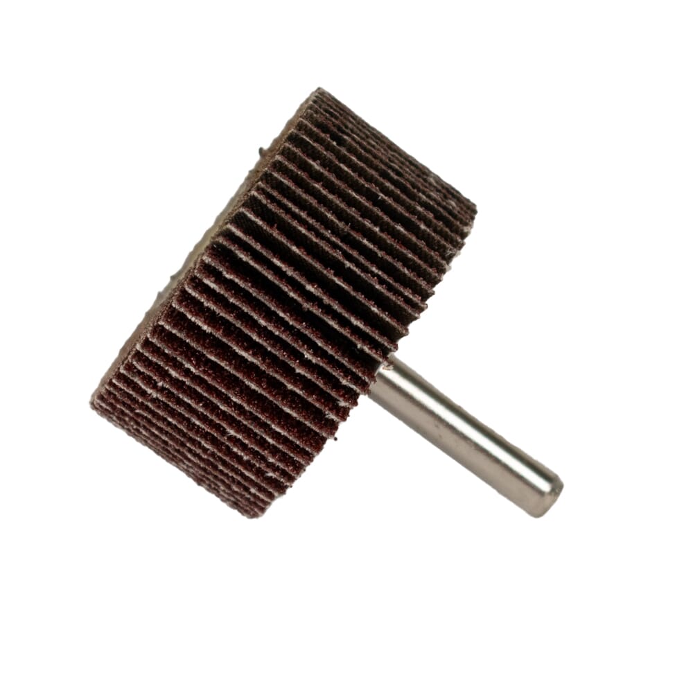 Flap Wheel, Shank Mounted, 2 in x 1 in