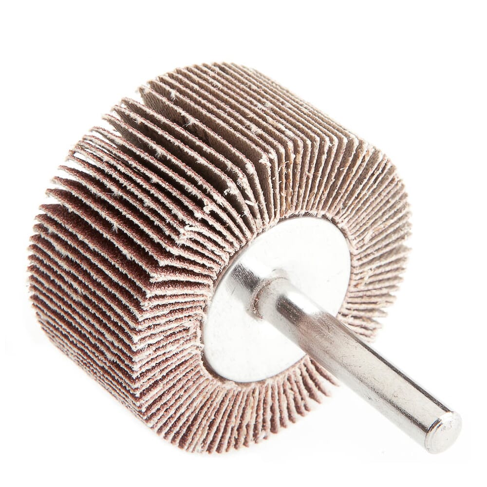 Flap Wheel, Shank Mounted, 2 in x 1 in