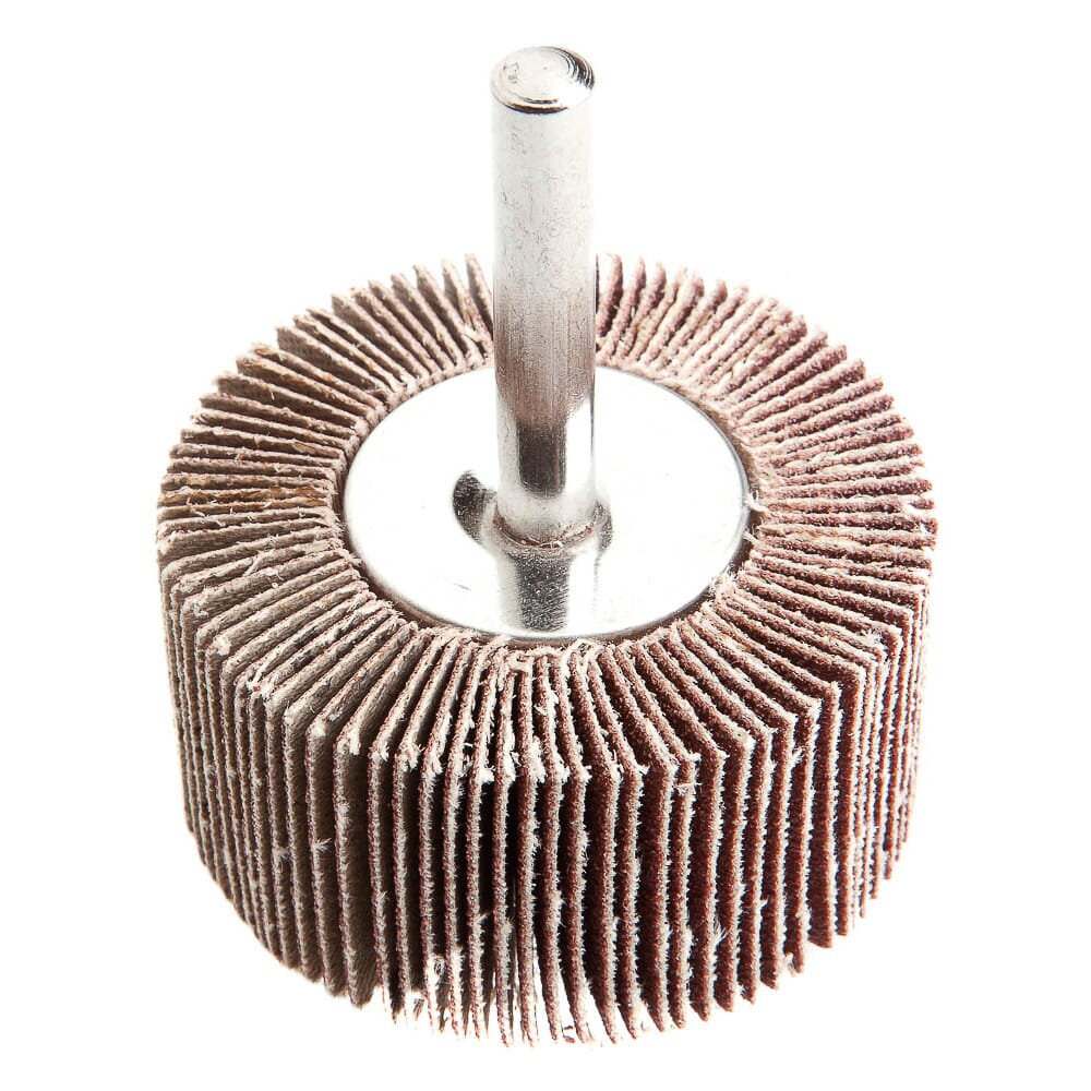 Flap Wheel, Shank Mounted, 2 in x 1 in
