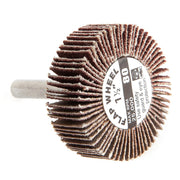 Flap Wheel, Shank Mounted, 1-1/2 in x 1/2 in