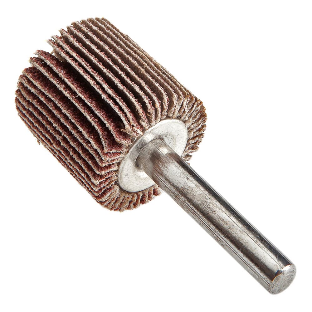Flap Wheel, Shank Mounted, 1 in x 1 in