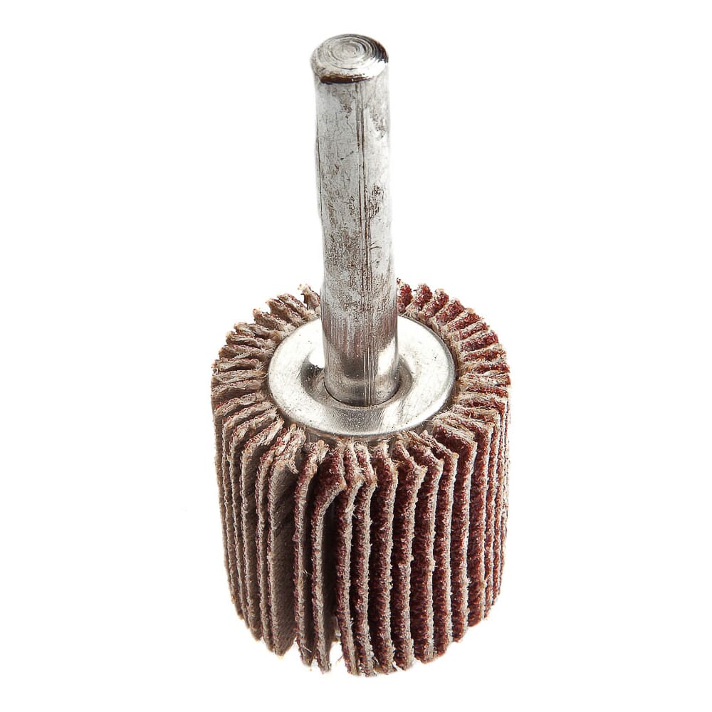 Flap Wheel, Shank Mounted, 1 in x 1 in